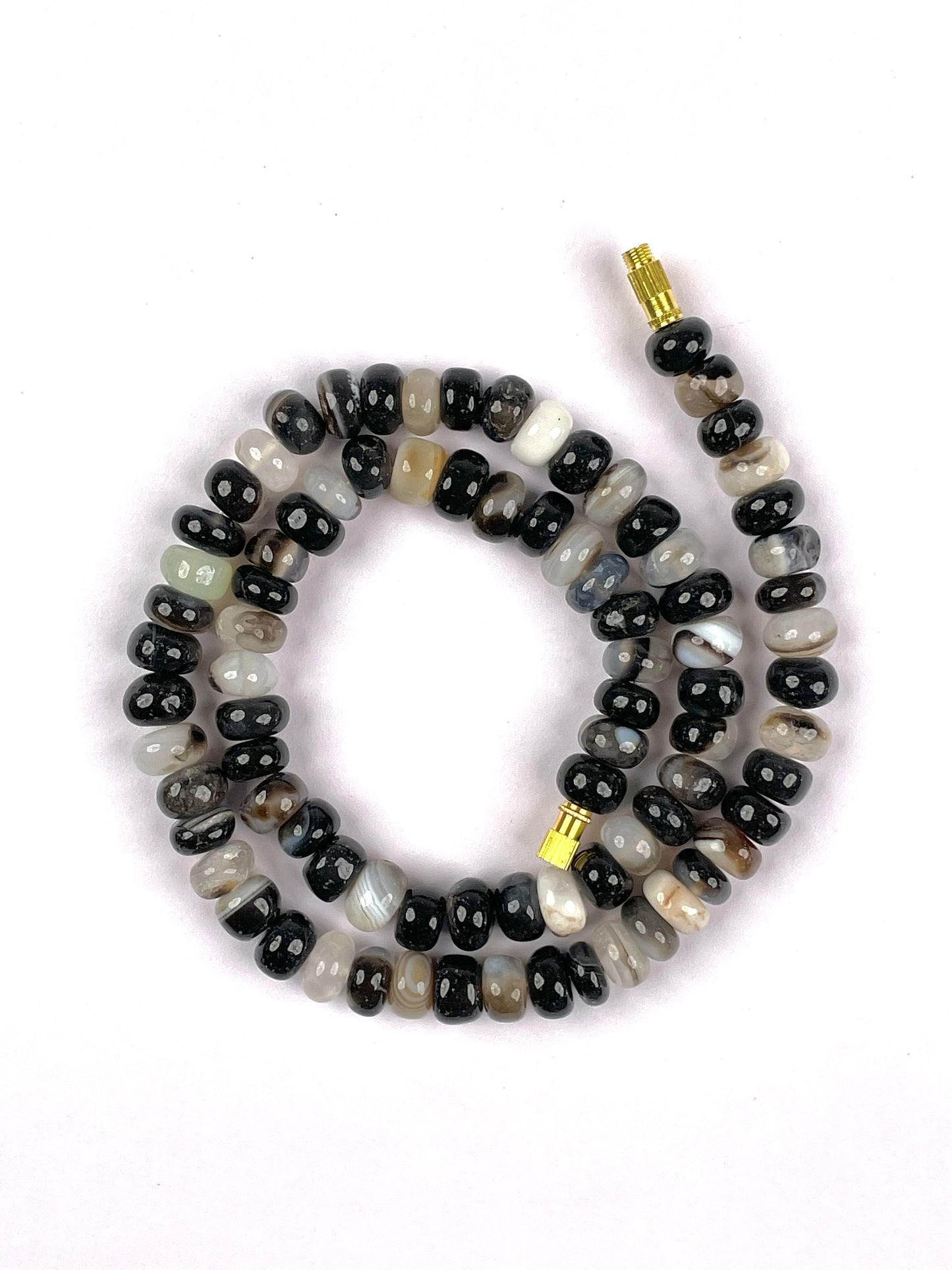 Smooth Rondelle Beads