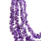 Natural Amethyst Teardrops Beads