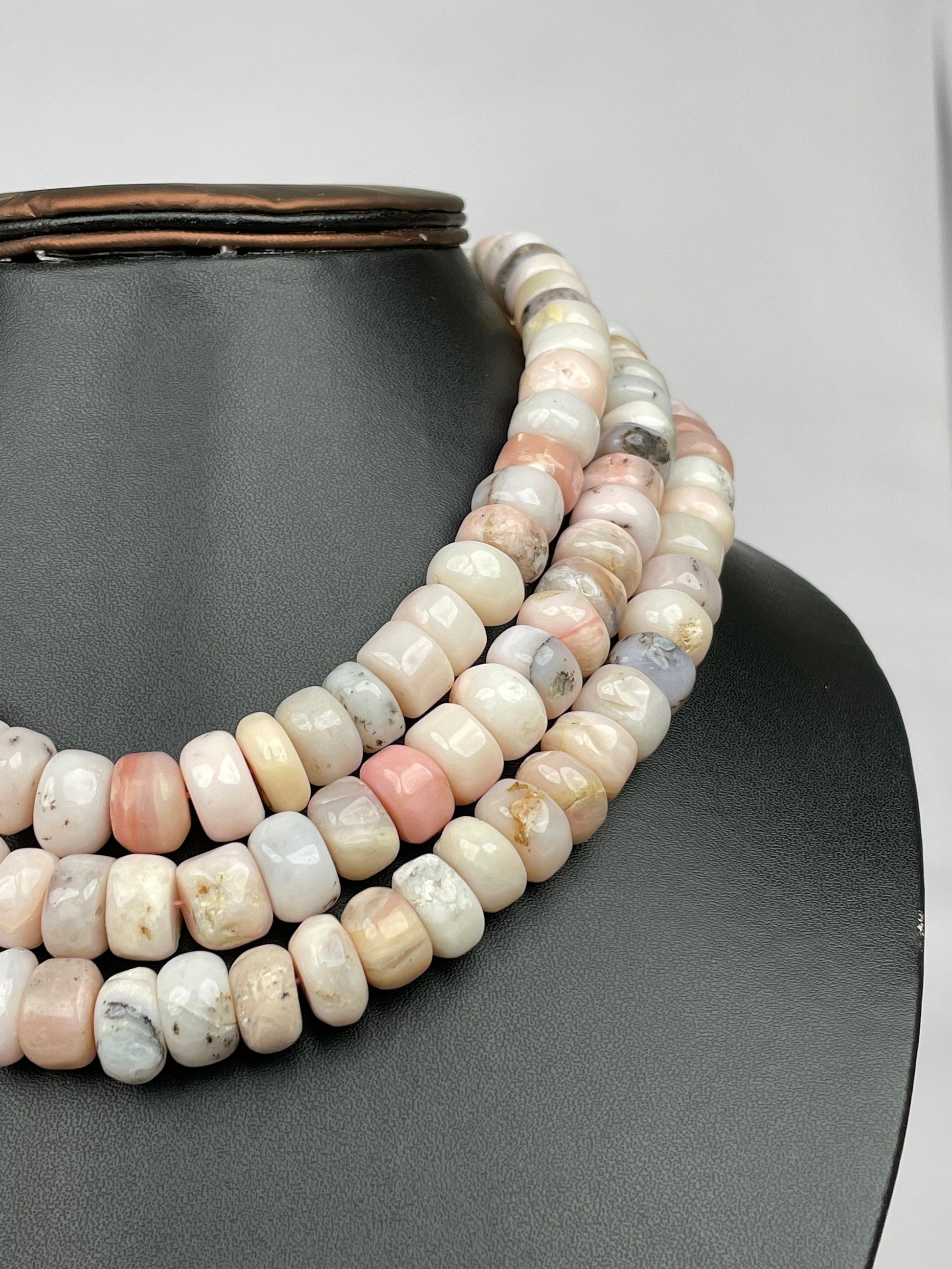 Peruvian Pink Opal Beads