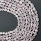 Natural Rose Quartz Oval Beads