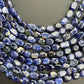 Natural Sodalite Oval Beads