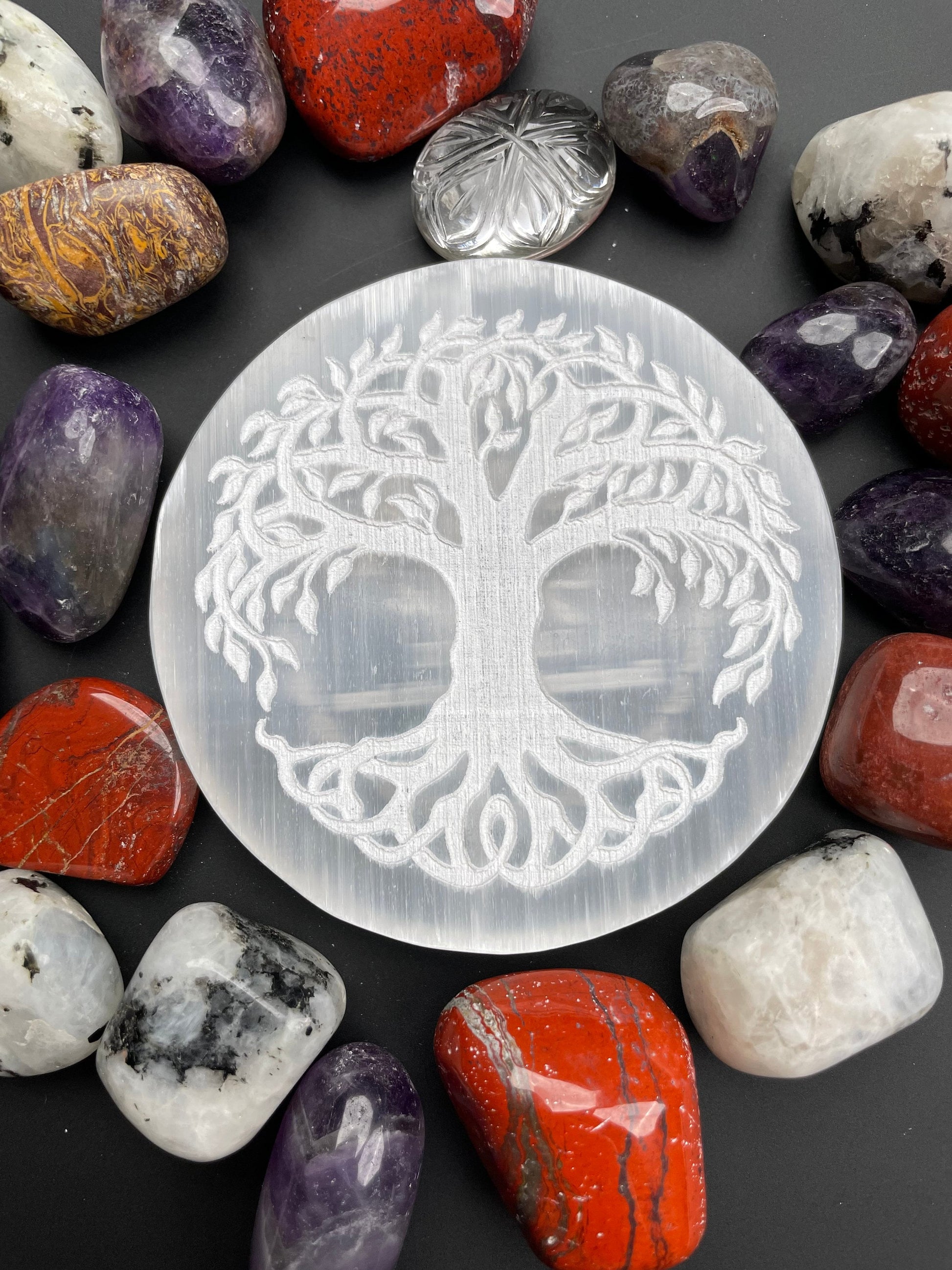 Crystal Charging Plate