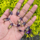 Ametrine Faceted Briolette Beads