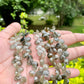 Rutile Faceted Briolette Beads