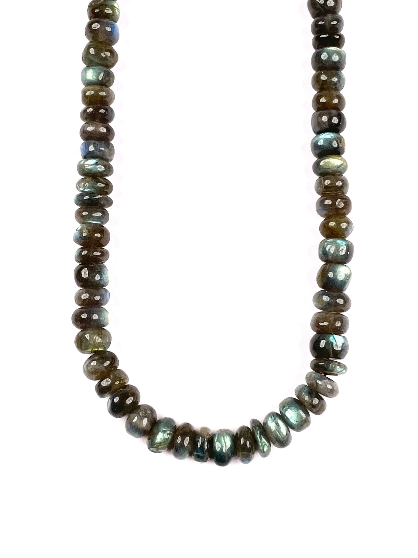 Labradorite Rondelle Beads