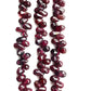 Red Garnet Teardrop Beads