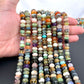 Gemstone Faceted Rondelle Beads