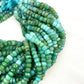 Opal Rondelle Beads