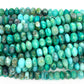 Opal Faceted Rondelle Beads