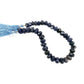 Iolite Faceted Rondelle Beads