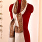 Authentic Pashmina Cashmere Shawl, Handmade Grey Kashmiri Pashmina Silk Shawl, Premium Cashmere Scarfs, Soft & Warm Shawls, Christmas Gift