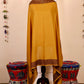 Elegant Pashmina Cashmere Shawl, Yellow Handmade Kashmiri Pashmina Silk Shawl, Premium Cashmere Scarfs, Soft & Warm Shawls, Christmas Gift