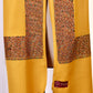 Elegant Pashmina Cashmere Shawl, Yellow Handmade Kashmiri Pashmina Silk Shawl, Premium Cashmere Scarfs, Soft & Warm Shawls, Christmas Gift