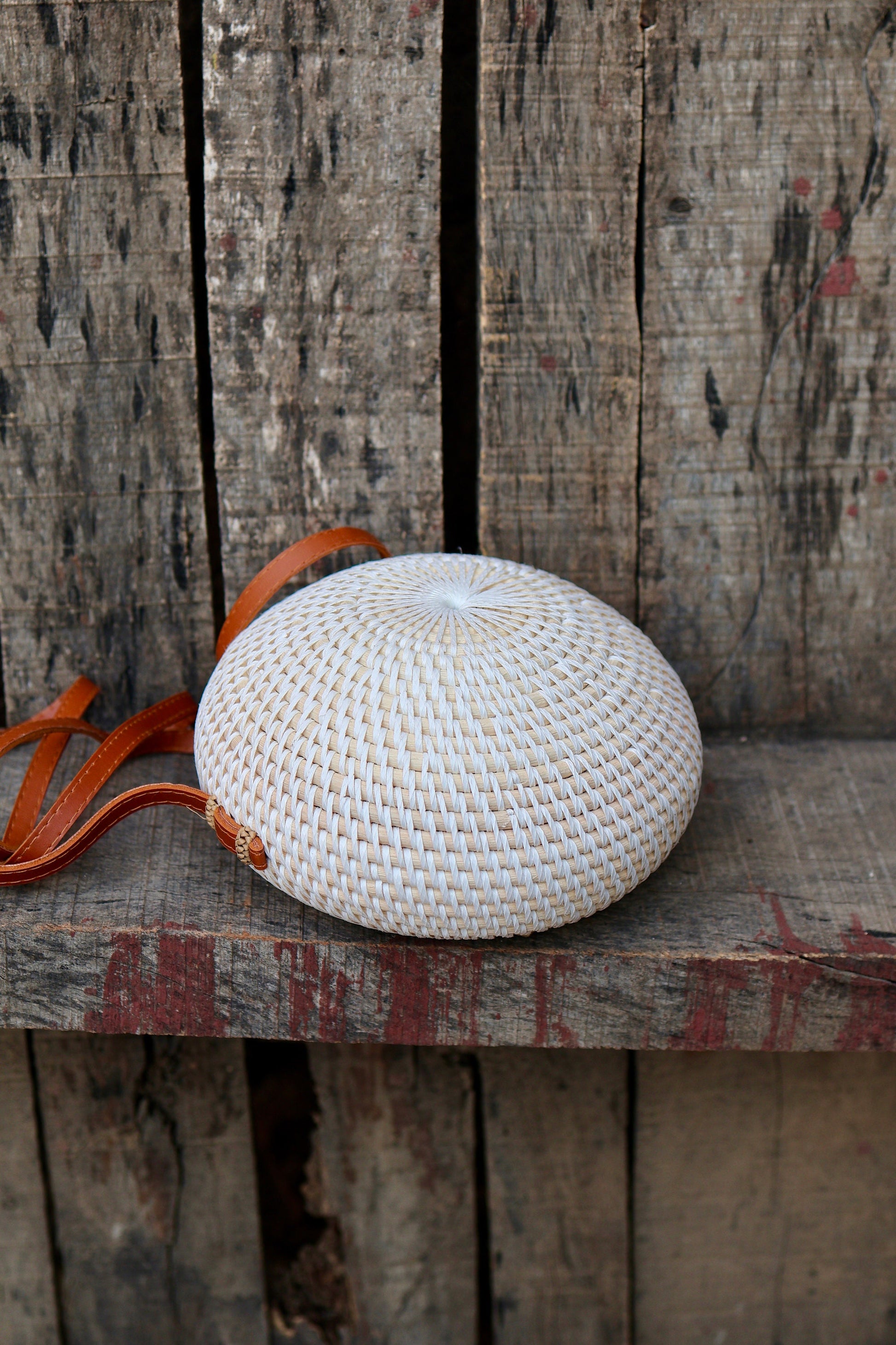 Round Rattan Bags, Bali Bag, Woven Crossbody Purse, Braided Straw Bag, Bali Sling Bags, Bohemian Rattan Bags, Gift for her