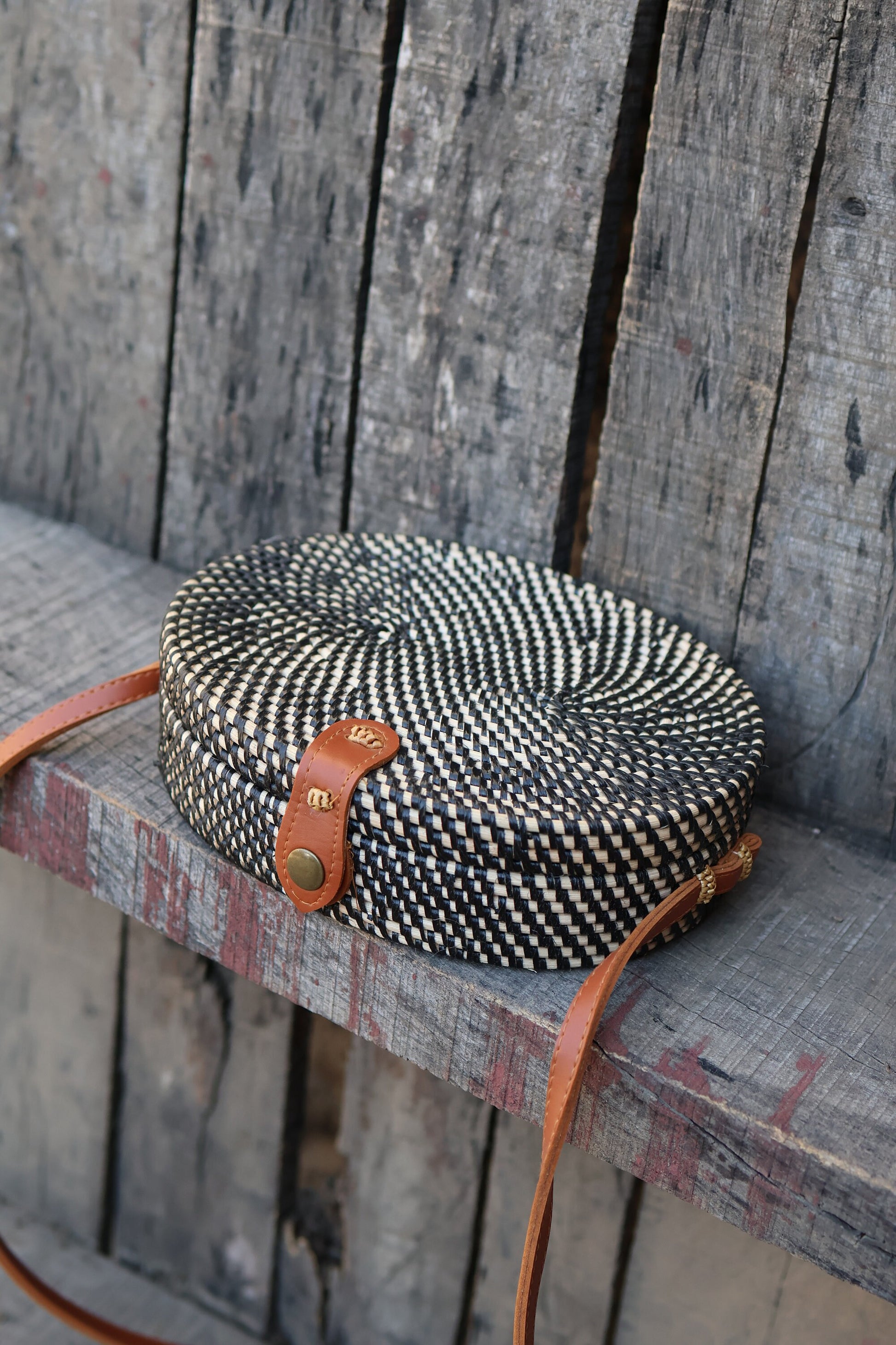 Oval Rattan Bags, Bali Bag, Braided Straw Bag, Woven Crossbody Purse, Bali Sling Bags, Bohemian Rattan Bags, Gift for her